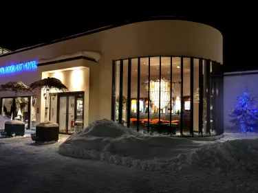 Jul på Kosta Boda Art Hotel