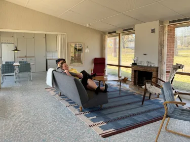 Bruno Mathson vardagsrum