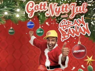 Gott Nytt Jul med Sean Banan