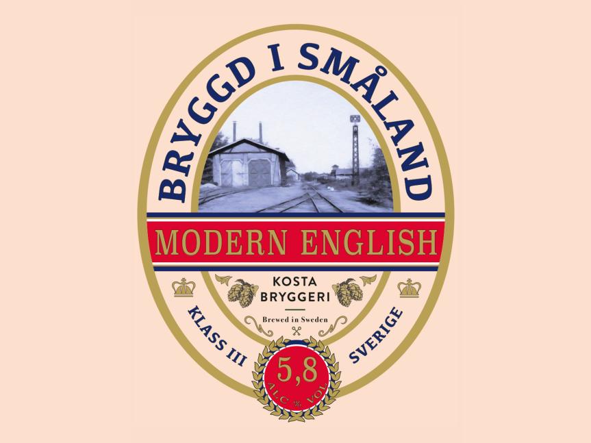 Logga Modern English