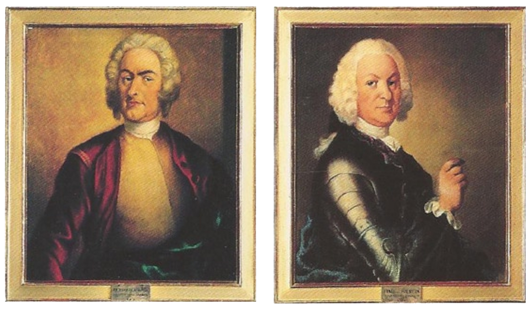 Anders Koskull och Georg Bogislaus Staël von Holstein