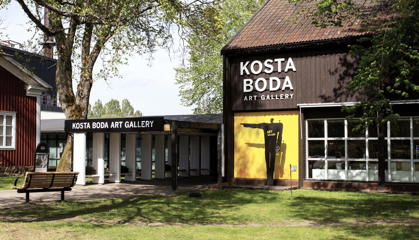 Entre till Kosta Art Gallery